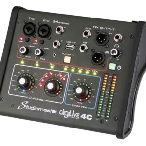 Mixer Studiomaster Digilive 4C