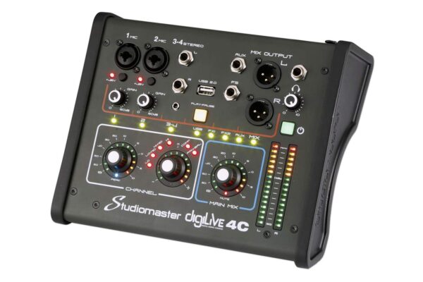 Mixer Studiomaster Digilive 4C