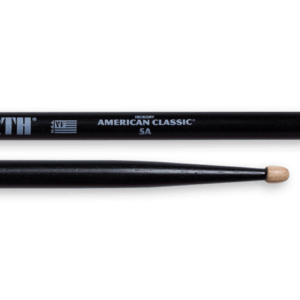 VIC FIRTH 5AB BLACK AMERICAN CLASSIC