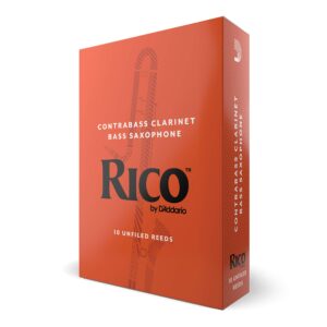 ANCE RICO SAX BASSO O CLARINETTO CONTRABBASSO 2.5
