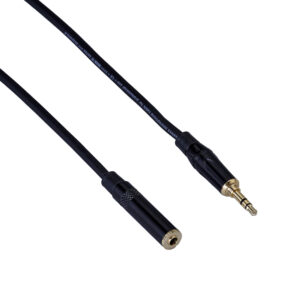 PROLUNGA CUFFIA BESPECO MINIJACK M/F 3MT