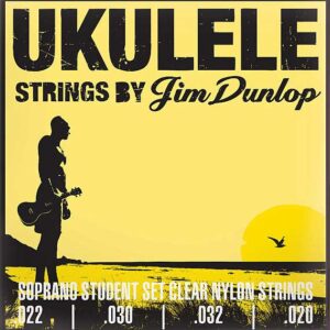 CORDE PER UKULELE SOPRANO DUNLOP DUY201