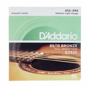 CORDE PER CHITARRA ACUSTICA D'ADDARIO 012-054