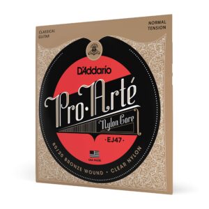CORDE PER CHITARRA CLASSICA D'ADDARIO PROARTE' NT
