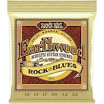 CORDE PER CHITARRA ACUSTICA ERNIEBALL EARTHWOOD 0.10-0.52