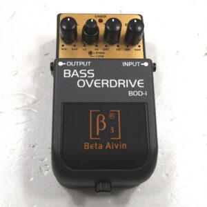 BETA AIVIN BASS OVERDRIVE