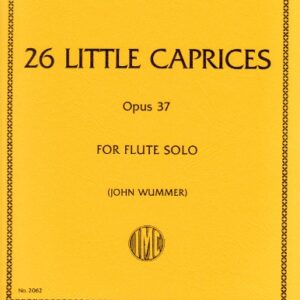 ANDERSEN 26 LITTLE CAPRICES OPUS 37