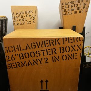 SCHLAGWERK BC BOOSTER SET 3 PEZZI (usato)