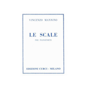 LE SCALE PER PIANOFORTE VINCENZO MANNINO