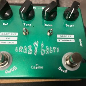 CALINE OVERDRIVE (usato)