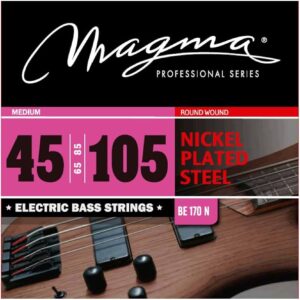 MAGMA STRINGS ELECTRIC BASS 45-105 NICKEL PLATED STEEL