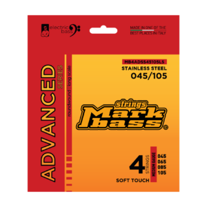 MARK BASS STRINGS STAINLESS STEEL 45-105