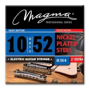 MAGMA STRINGS ELECTRIC NICKEL PLATED STEEL 10-52