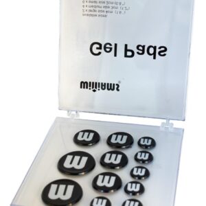 WILLIAMS GEL PADS PACK BLACK
